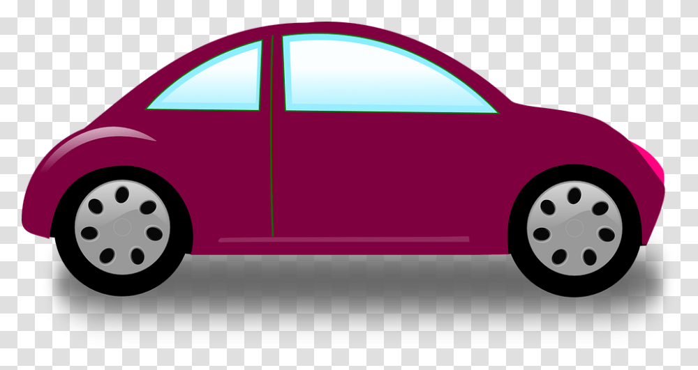 Car One Door Vehicle Car Clip Art, Tire, Transportation, Spoke, Machine Transparent Png