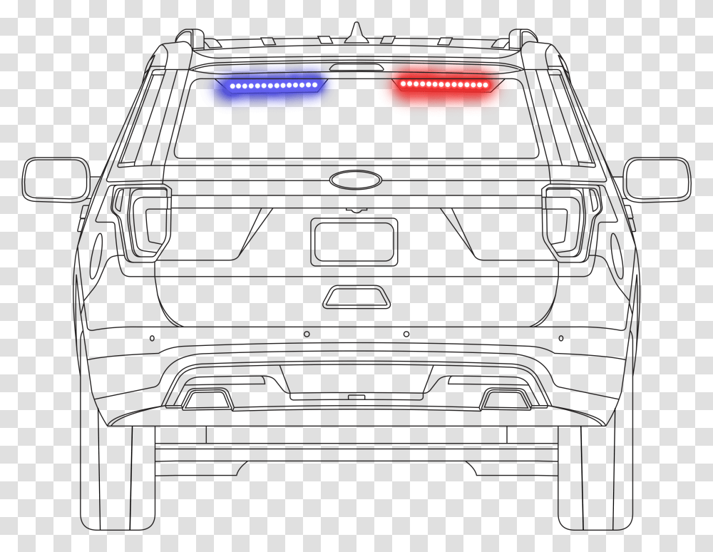 Car Outline Car, Vehicle, Transportation, Light, Automobile Transparent Png