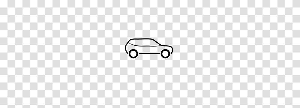 Car Outline Clip Art Free Side View, Logo, Trademark Transparent Png