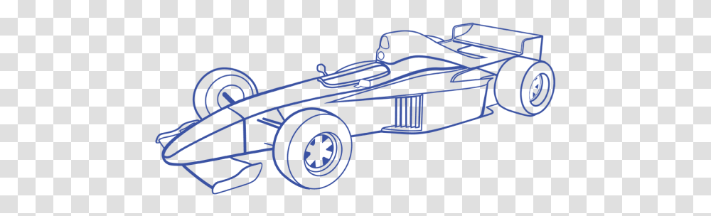 Car Outline Formula Car Drawing Download Original Draw Formula 1 Car, Vehicle, Transportation, Musical Instrument, Silhouette Transparent Png