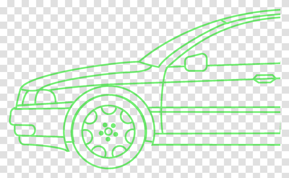 Car Outline Image Car Outline Hd, Light, Symbol, Logo, Emblem Transparent Png