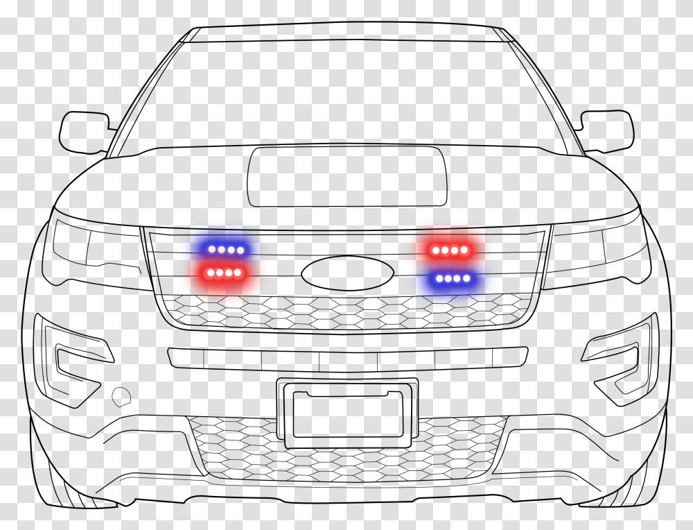 Car Outline, Sphere, Pac Man Transparent Png