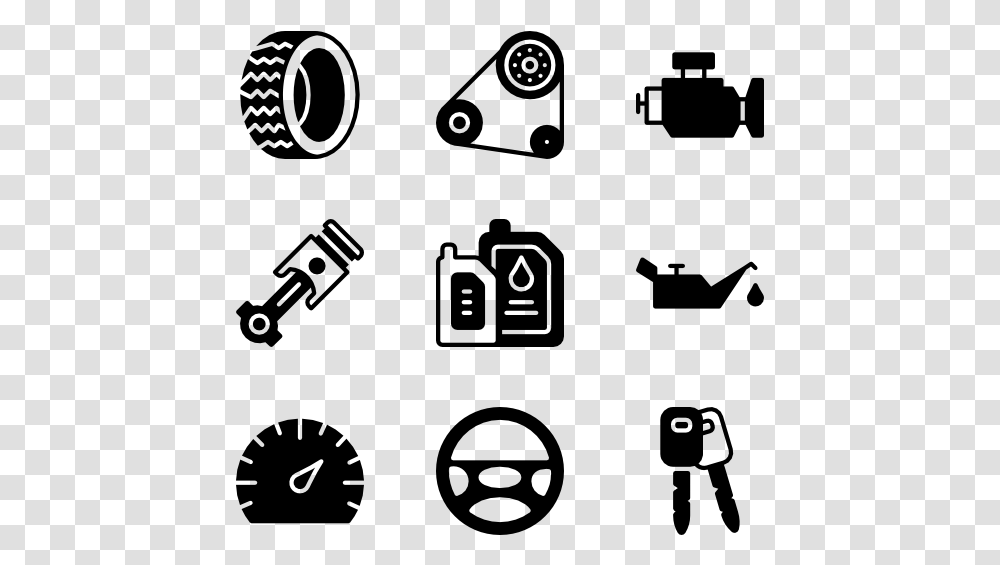 Car Parts Car Parts Icon, Gray, World Of Warcraft Transparent Png