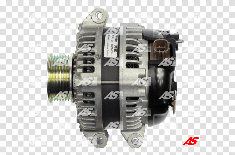 Car Parts Denso Alternator Dan1375 Vehicle & Accessories Solid, Machine, Motor, Engine, Gun Transparent Png