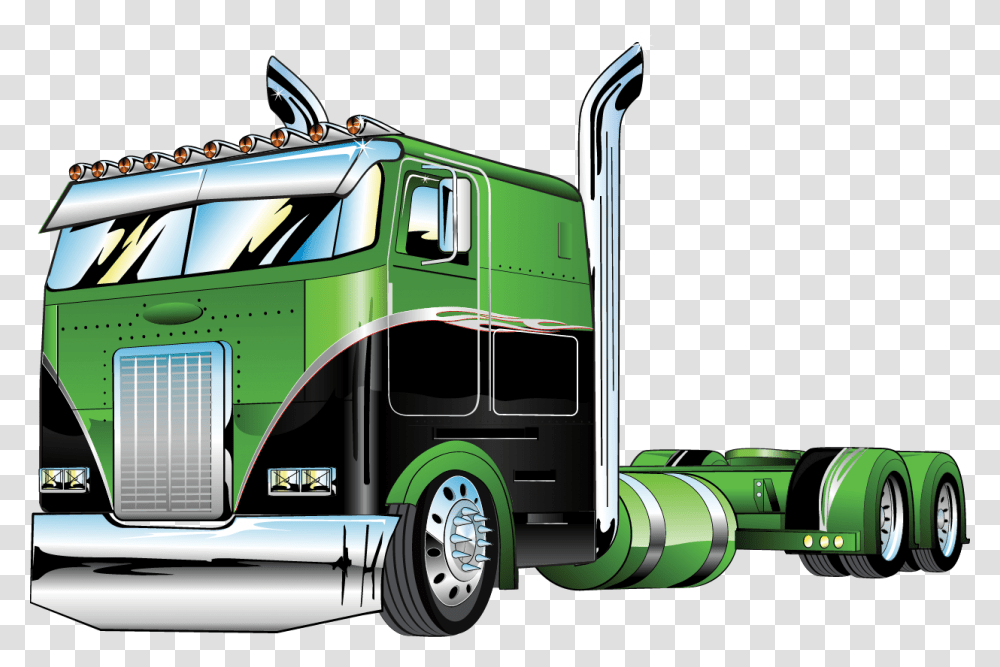 Car Peterbilt American Truck Simulator Ford Model Aa Custom Trucks Trucks, Fire Truck, Vehicle, Transportation, Trailer Truck Transparent Png
