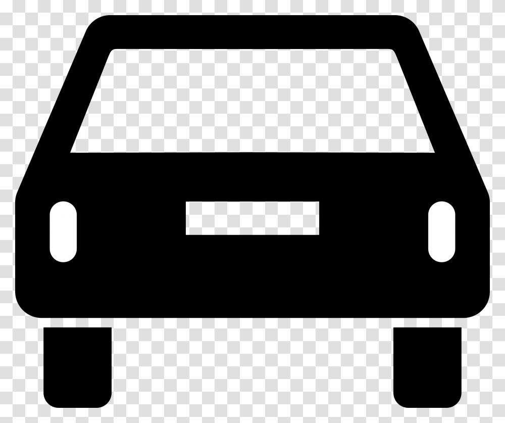 Car Pictogram Rear Icons, Logo, Electronics Transparent Png