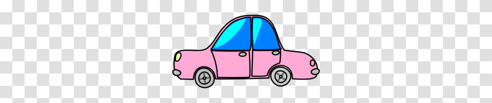 Car Pink Transport Cartoon Clip Art, Vehicle, Transportation, Automobile, Van Transparent Png