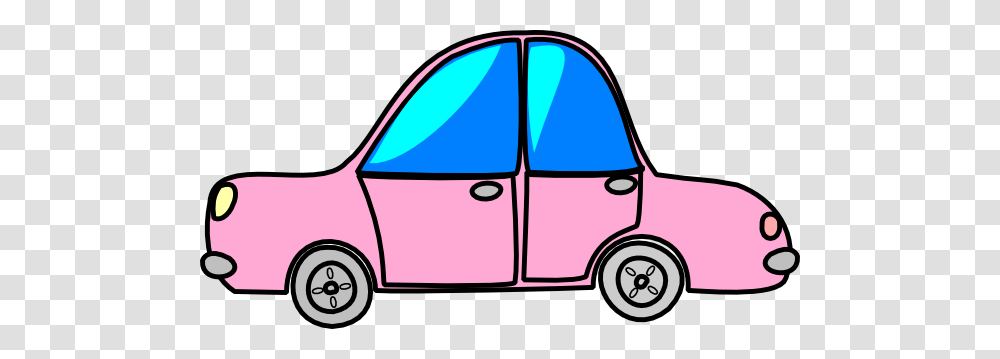 Car Pink Transport Cartoon Clip Art, Vehicle, Transportation, Van, Automobile Transparent Png