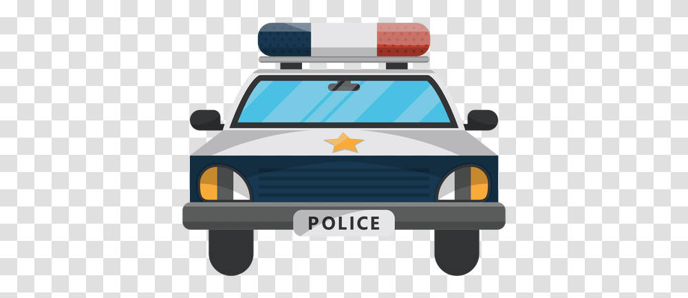 Car Police Star Illustration & Svg Vector File Carro De Policia Desenho, Vehicle, Transportation, Automobile, Police Car Transparent Png