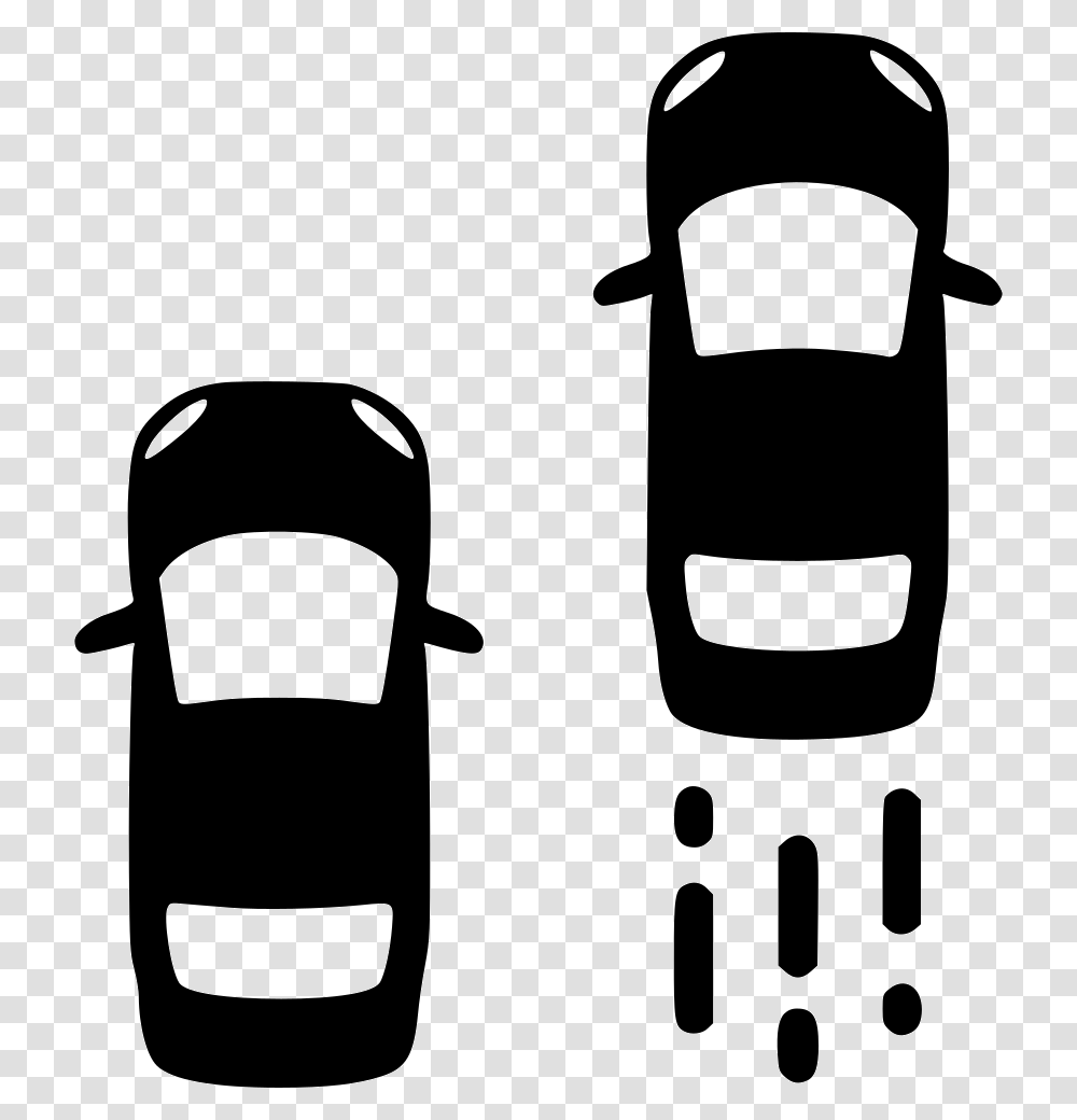 Car Race Rush Chase Speed Icon Free Download, Stencil, Label Transparent Png