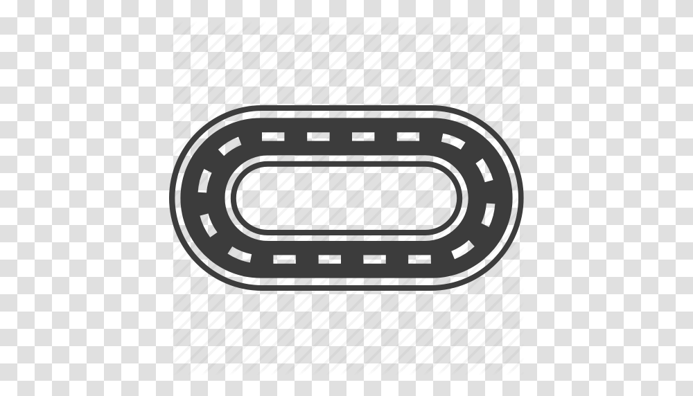 Car Racing Race Track Racing Road Track Icon, Horseshoe, Clock Tower, Architecture, Building Transparent Png