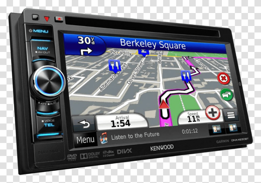 Car Radio, GPS, Electronics, Mobile Phone, Cell Phone Transparent Png