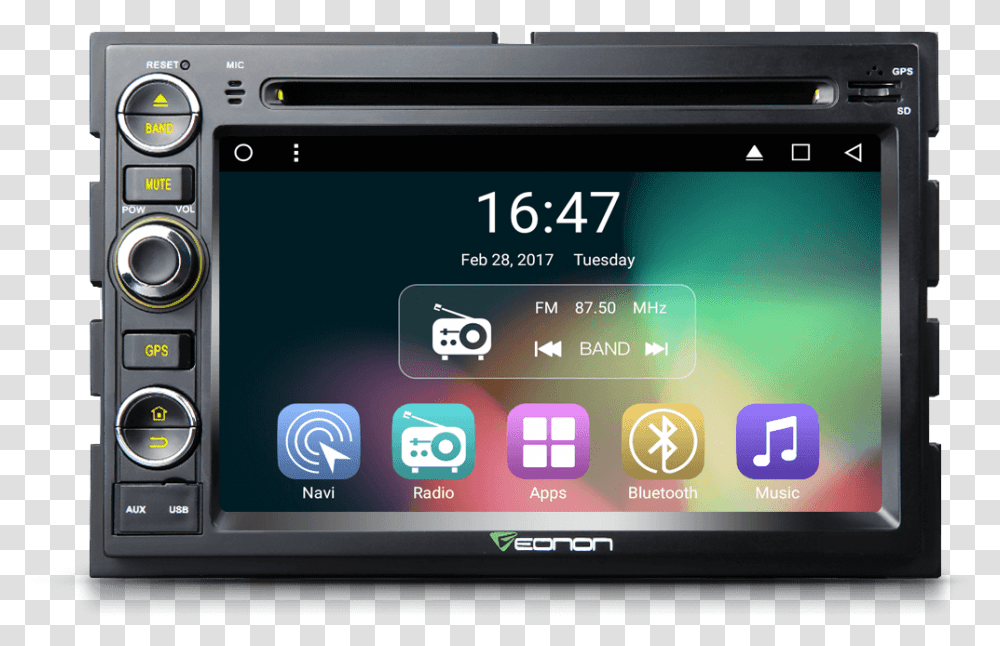 Car Radio Mazda 3 2013, Electronics, Screen, Monitor, Display Transparent Png