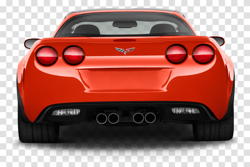 Car Rear View, Vehicle, Transportation, Sports Car, Coupe Transparent Png