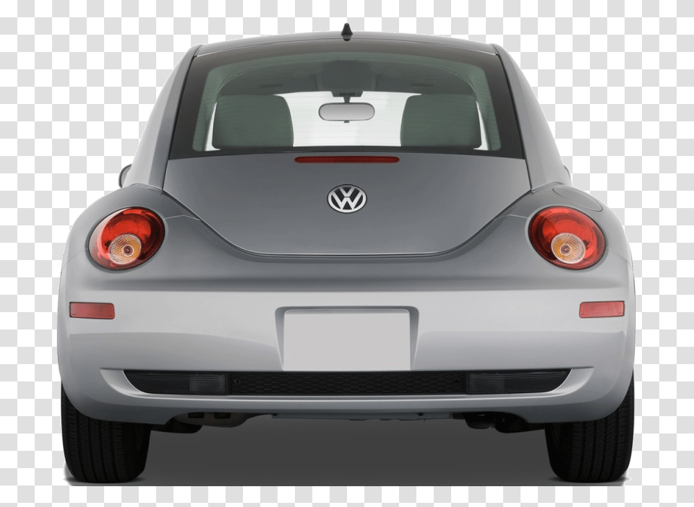 Car Rear Vw Beetle Rear View, Vehicle, Transportation, Bumper, Tire Transparent Png