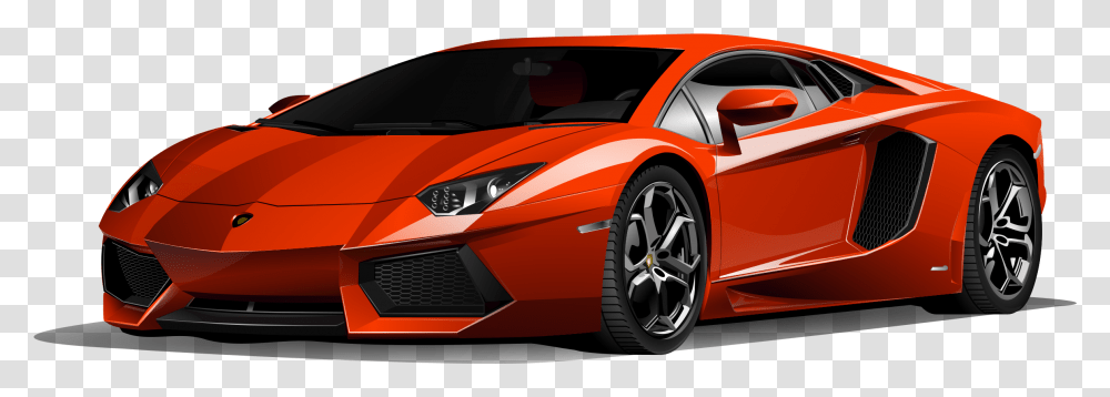 Car Red Clip Arts Lamborghini Aventador Lp700, Vehicle, Transportation, Automobile, Tire Transparent Png
