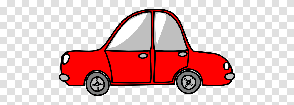 Car Red Simple Clip Art, Vehicle, Transportation, Automobile, Van Transparent Png