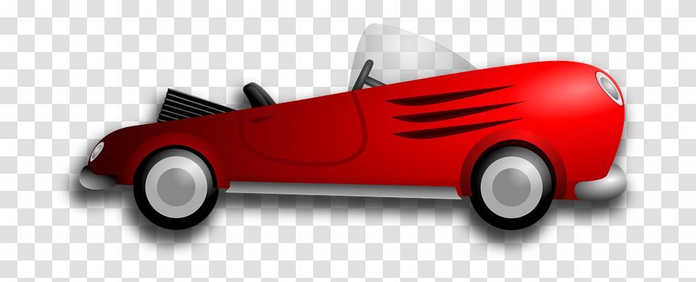 Car Red Vehicle Automobile Classic Convertible Women Driving, Helmet, Shoe, Footwear Transparent Png