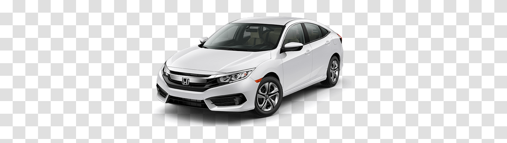 Car Rental New Honda Civic, Sedan, Vehicle, Transportation, Automobile Transparent Png