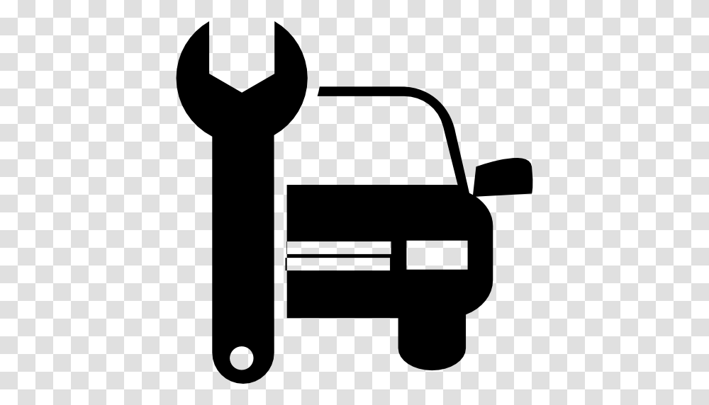 Car Repair Image Clip Art, Stencil, Silhouette, Shovel, Tool Transparent Png