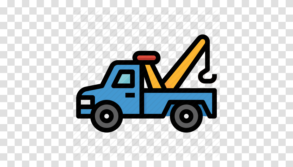 Car Repair Service Tow Truck Icon, Vehicle, Transportation, Wheel, Machine Transparent Png