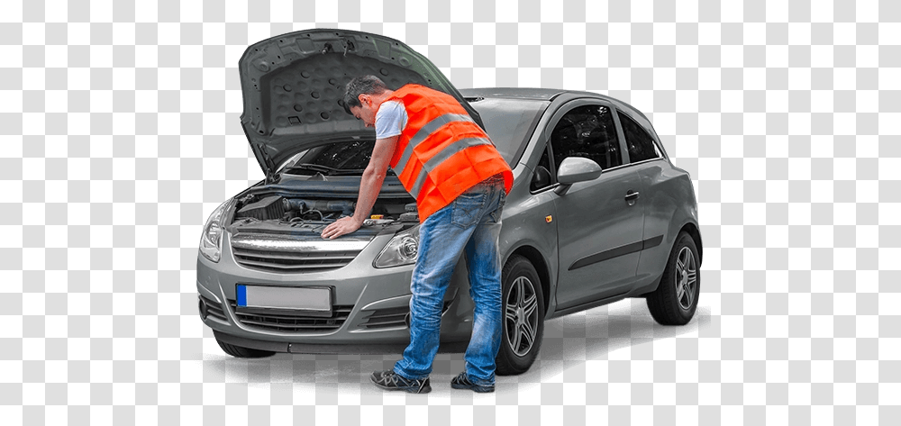 Car Repair Uk Get Your Vehicle Back Car Mechanic, Transportation, Person, Shoe, Clothing Transparent Png