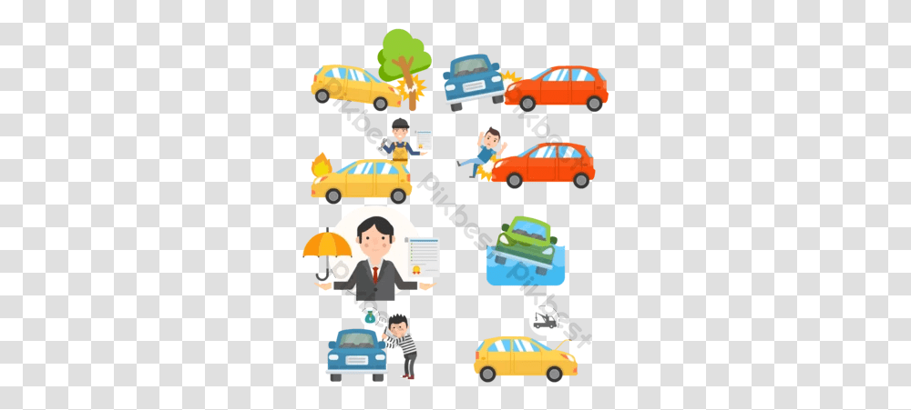 Car Repair Vector Templates Free Psd & Download Insurance, Person, Vehicle, Transportation, Text Transparent Png