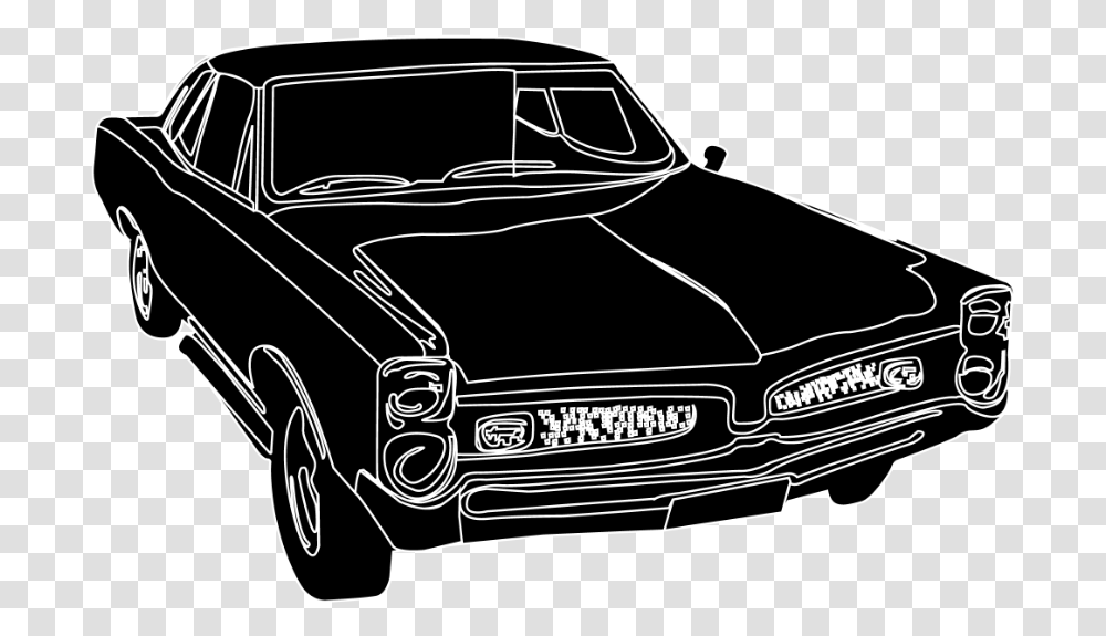 Car Retro Lowrider Blackpainted Sticker By 4asno4i Antique Car, Bumper, Vehicle, Transportation, Sedan Transparent Png