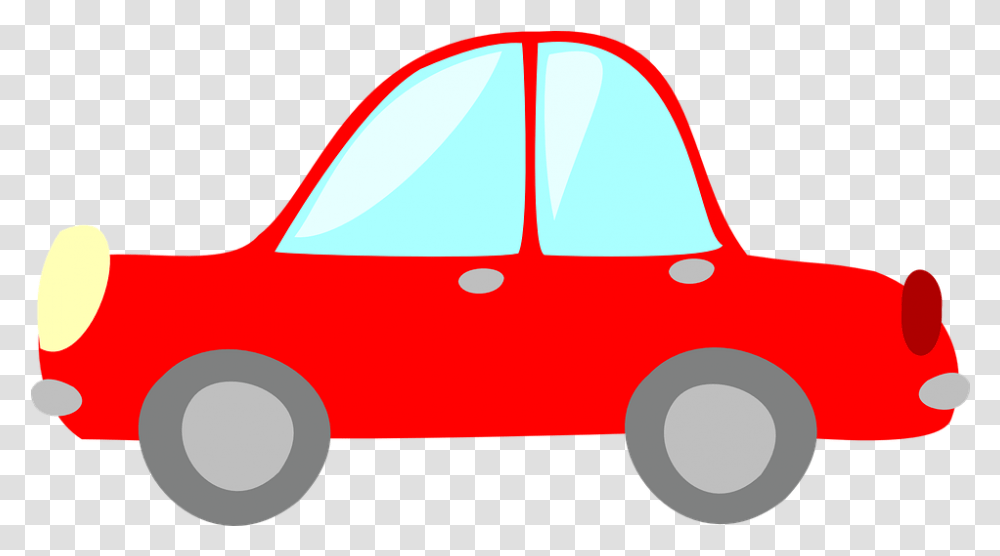 Car Ride Transportation Free Vector Graphic On Pixabay Red Car Clip Art, Vehicle, Automobile, Suv, Wheel Transparent Png