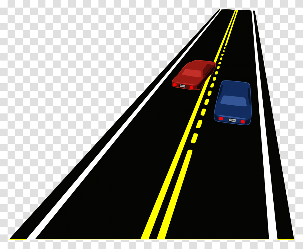 Car Road Overtaking Clip Art, Freeway, Mobile Phone, Electronics, Cell Phone Transparent Png
