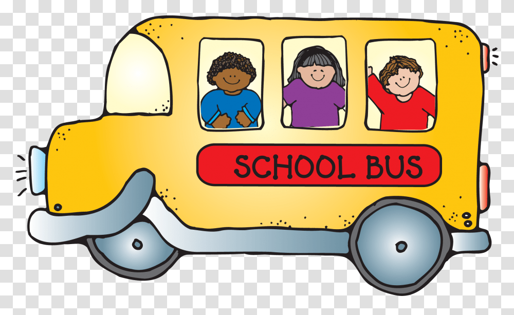 Car School Clipart, Vehicle, Transportation, Van, Bus Transparent Png