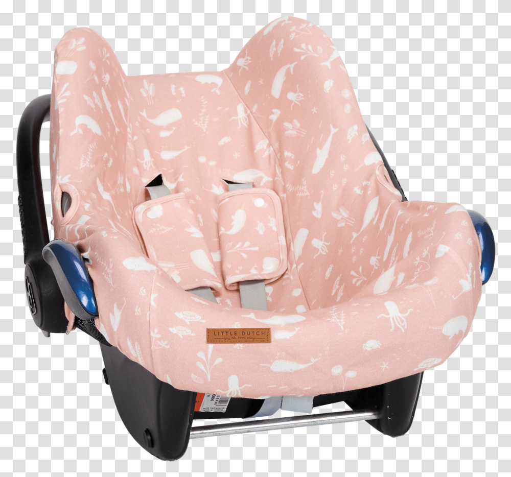 Car Seat 0 Cover Ocean Pink, Furniture, Chair, Armchair, Couch Transparent Png