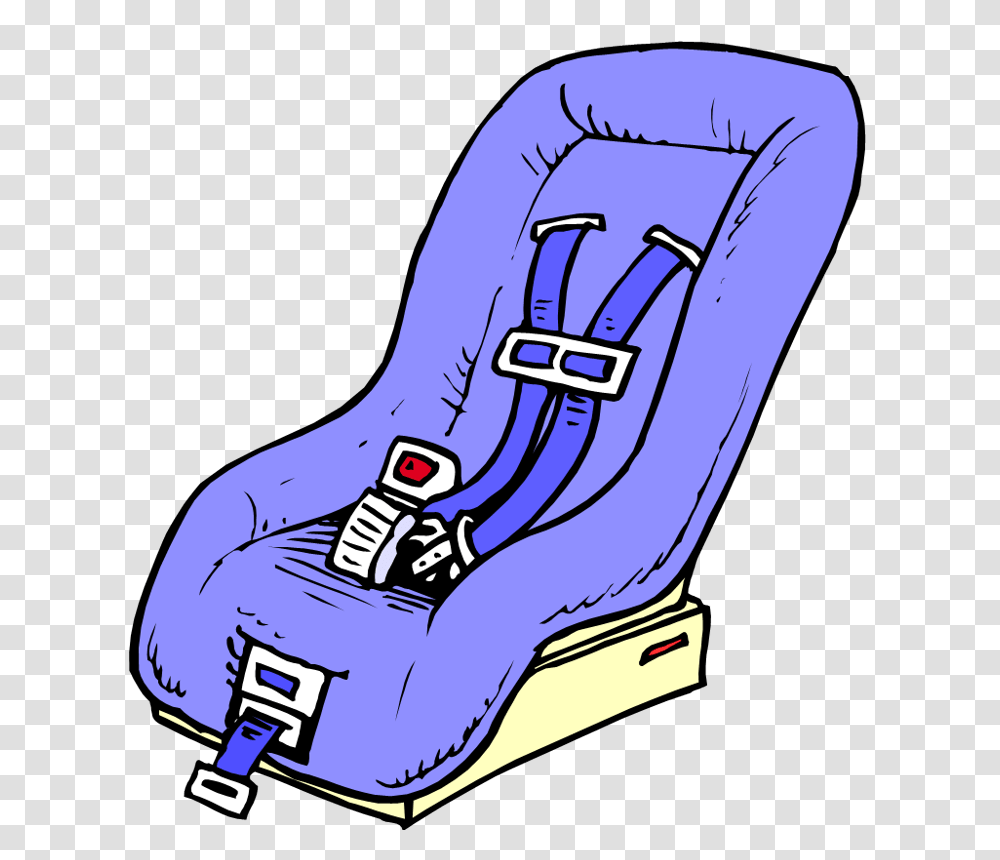 Car Seat Clip Art Free Cliparts, Cushion, Belt, Accessories, Accessory Transparent Png