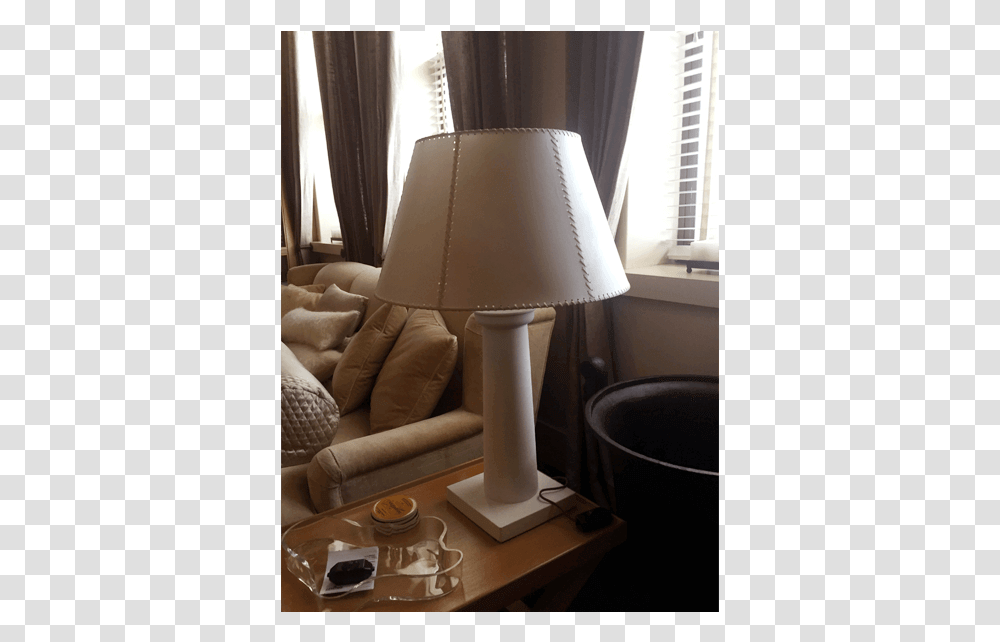 Car Seat, Lamp, Table Lamp, Lampshade, Living Room Transparent Png