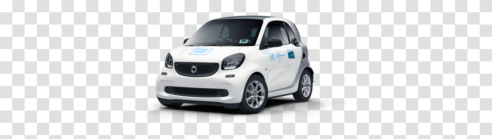 Car Sharing Nyc Share Now Smart, Vehicle, Transportation, Sedan, Wheel Transparent Png
