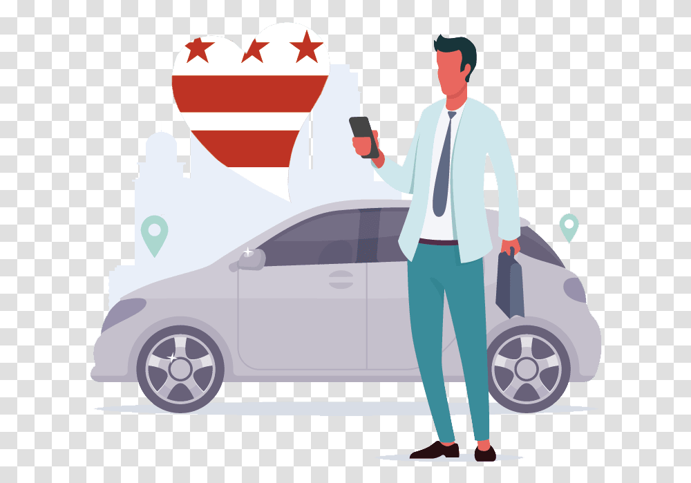 Car Sharing Website, Vehicle, Transportation, Automobile, Person Transparent Png