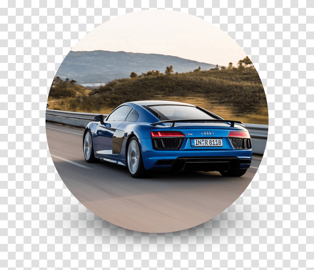Car Shipping 2017 Audi R8 Plus Ara Blue, Vehicle, Transportation, Automobile, Sports Car Transparent Png
