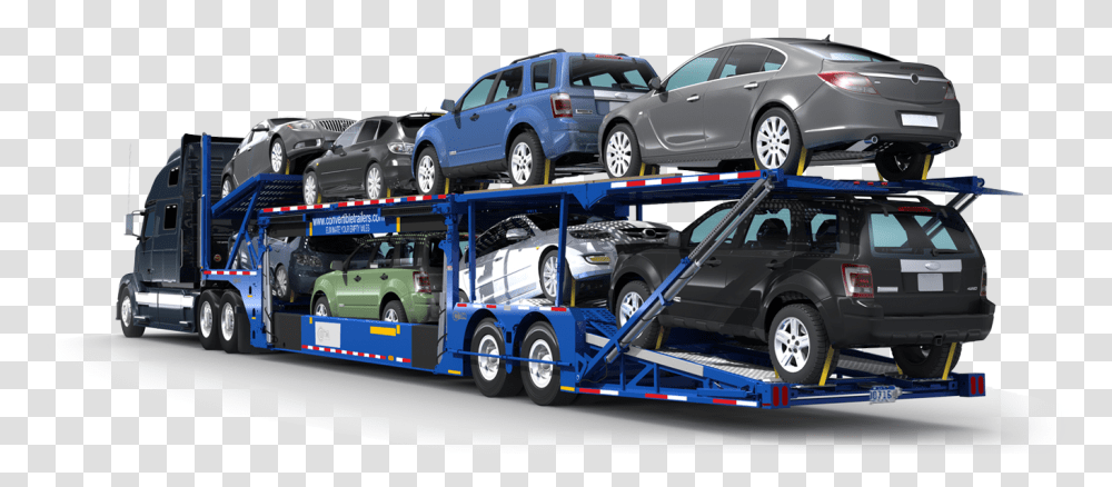 Car Shipping Companies Car Transporter Truck, Vehicle, Transportation, Automobile, Wheel Transparent Png