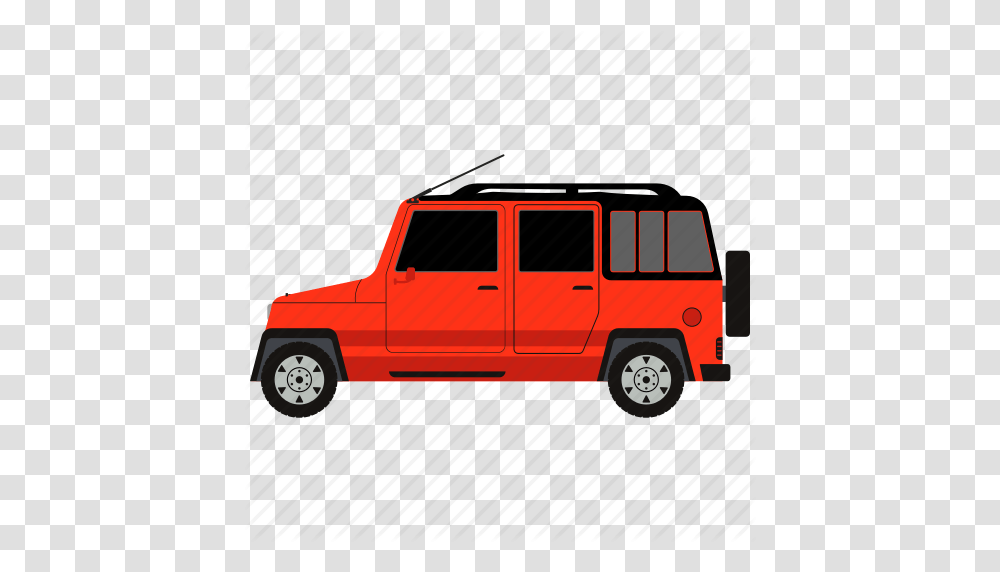 Car Side Transit Van Icon Icon Search Engine, Fire Truck, Vehicle, Transportation, Bus Transparent Png