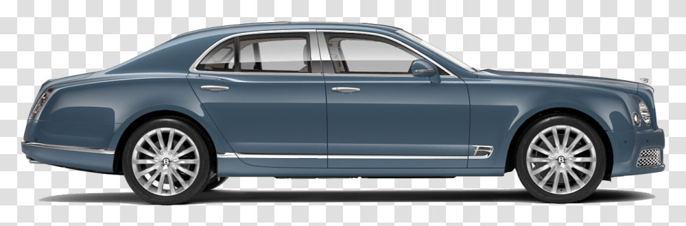 Car Side View 2018 Bentley Mulsanne Ewb, Sedan, Vehicle, Transportation, Automobile Transparent Png