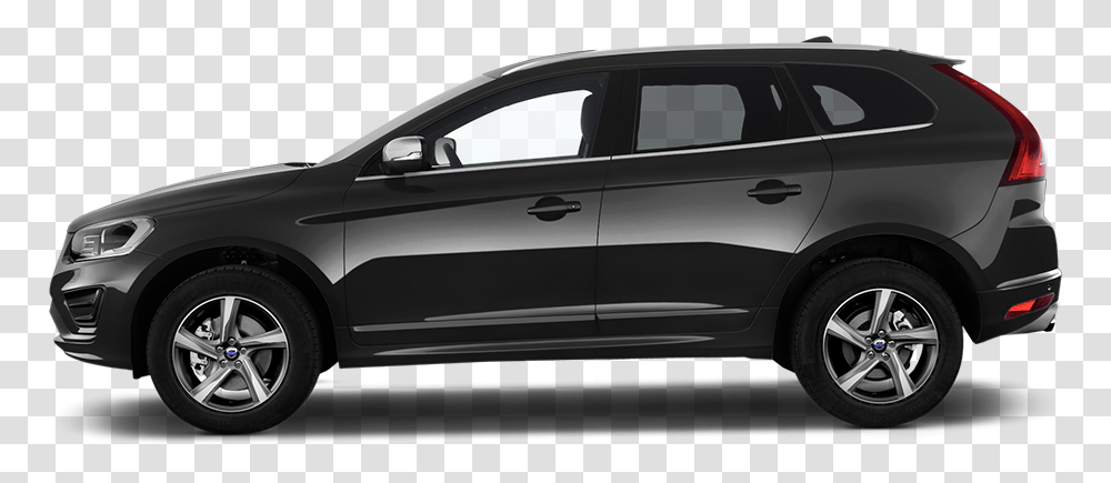 Car Side View Black Jeep Grand Cherokee Side View Nissan Rogue Midnight Edition, Sedan, Vehicle, Transportation, Automobile Transparent Png