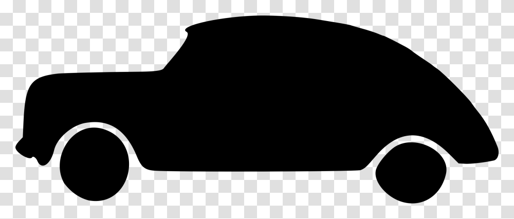 Car Silhouette 2 Icons Silhouette Car Clip Art, Gray, World Of Warcraft Transparent Png