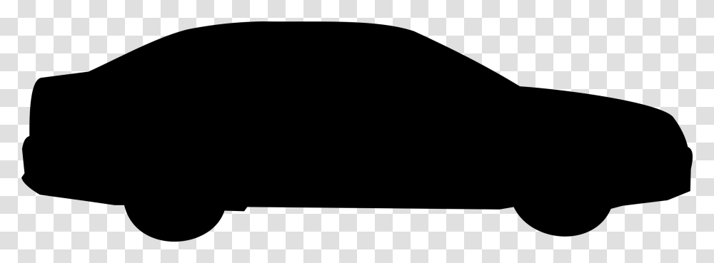 Car Silhouette Elevation, Gray, World Of Warcraft Transparent Png