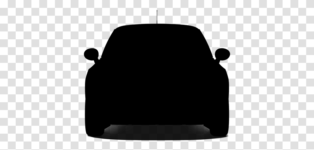 Car Silhouette Pictures Car Silhouette Back, Gray, World Of Warcraft Transparent Png