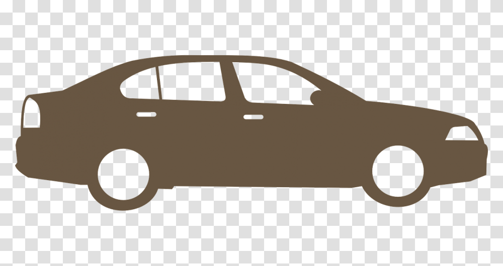 Car Silhouette Sedan Vector Black Car, Vehicle, Transportation, Wheel, Machine Transparent Png