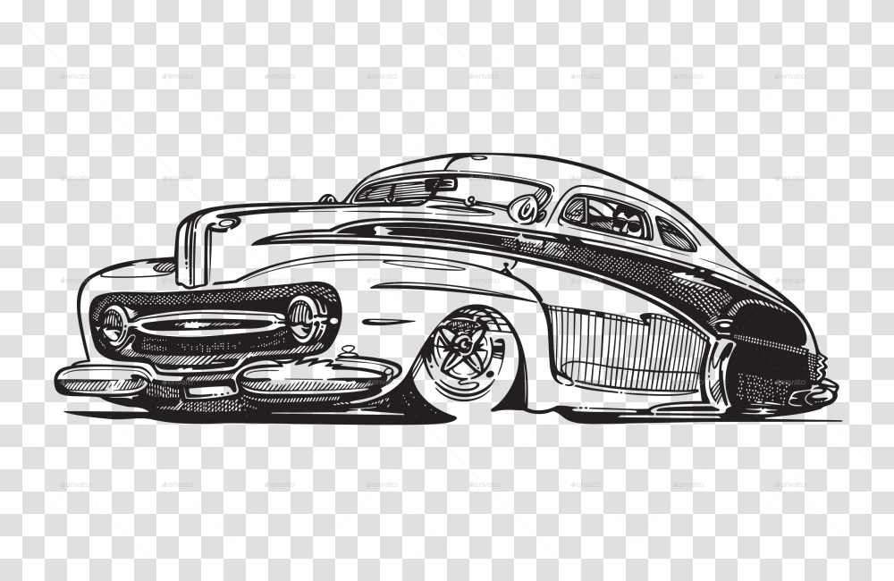 Car Sketch Graphics Cars, Vehicle, Transportation, Wheel, Machine Transparent Png