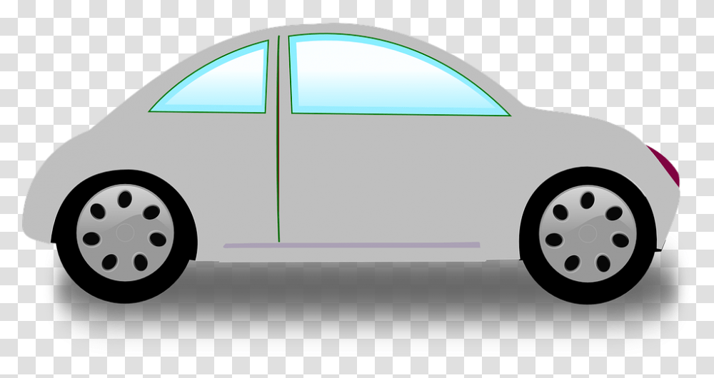 Car Small One Door Free Vector Graphic On Pixabay Yellow Car Clipart, Vehicle, Transportation, Tire, Car Wheel Transparent Png
