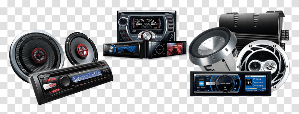 Car Sound Accessories, Electronics, Stereo, Camera, Wristwatch Transparent Png