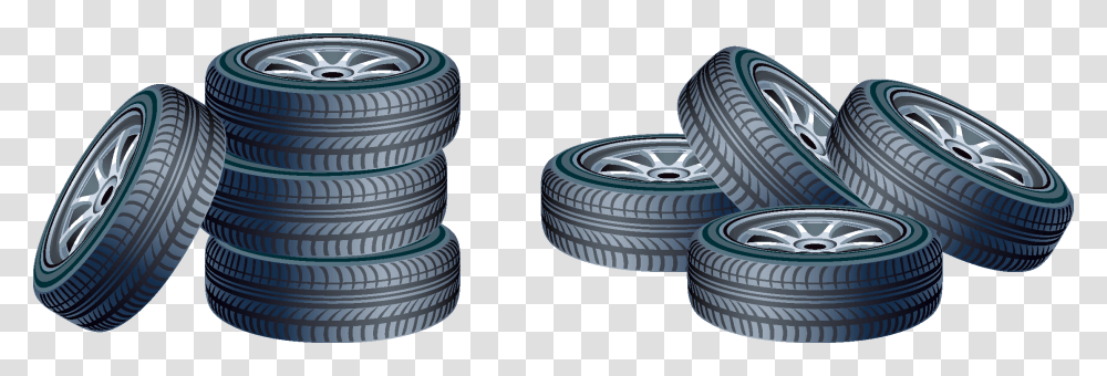 Car Spare Tire Clip Art Spare Tires Clipart, Car Wheel, Machine, Hose, Sandal Transparent Png