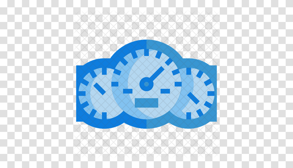 Car Speedometer Icon Circle, Clock Tower, Building, Art, Graphics Transparent Png